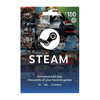 Steam Giftcard 1$